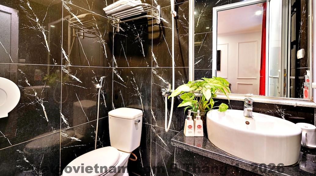 Lễ tân Khách sạn Kiều Anh Hotel Hà Nội