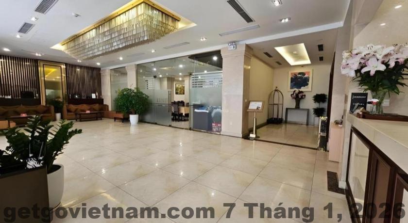 Phòng ngủ tiêu chuẩn tại Lenid Hanoi Hotel