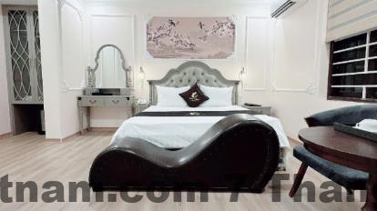 Hành lang các tầng tại One Villa Hotel 6