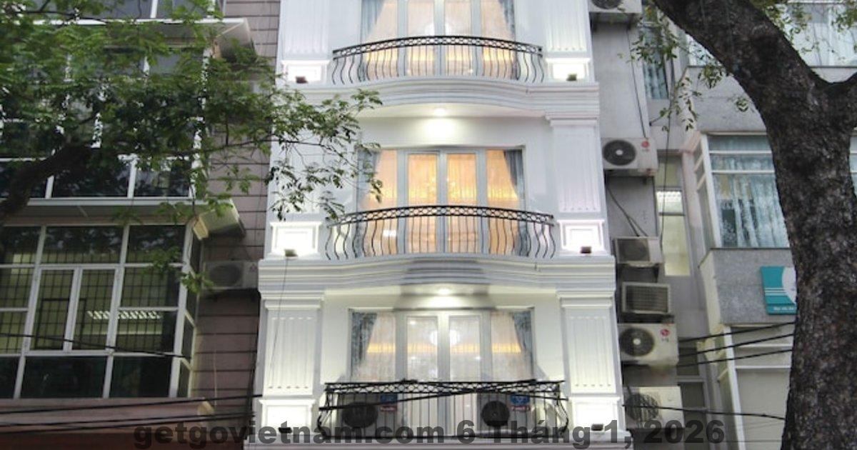 Sảnh My Moon Hotel Hanoi