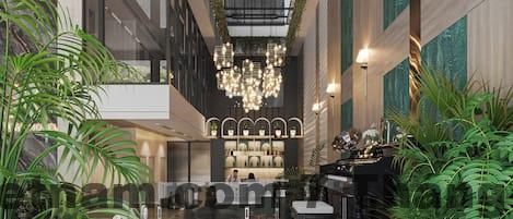 Hanoi Centraltique Veranda Apartment Review 2026: Ở trung tâm có đáng tiền? 8 Phòng có ban công tại Hanoi Centraltique Veranda Apartment nhìn ra khu phố trung tâm