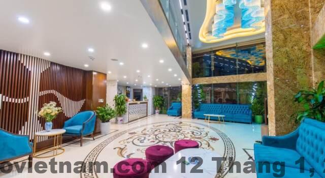 Một buổi sáng nhẹ nhàng với các món ăn tại Paradise Hotel.