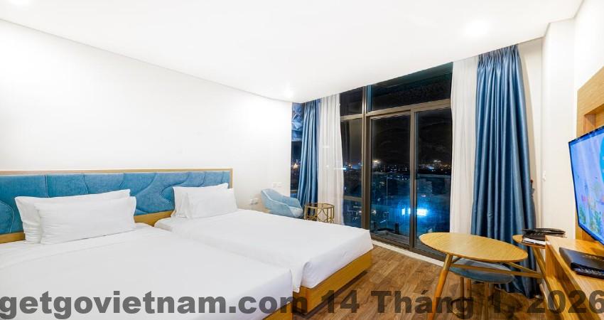 Phòng Deluxe tại Khách sạn San Marino Boutique Danang