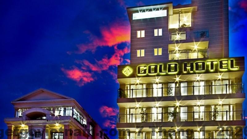 Không gian chung Golden Hotel Hà Nội