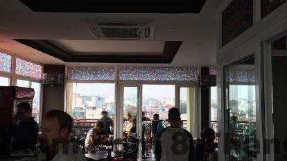 Reception Area of Hanoi Central Backpackers Hostel