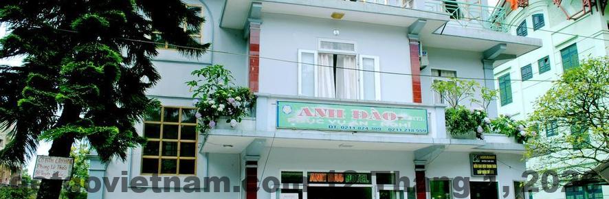 Vị trí khách sạn Anh Đào Tam Đảo gần trung tâm thị trấn, thuận tiện đi bộ đến các điểm du lịch