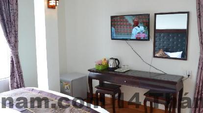 Không gian hành lang và khu vực chung tại Khách Sạn Rubi