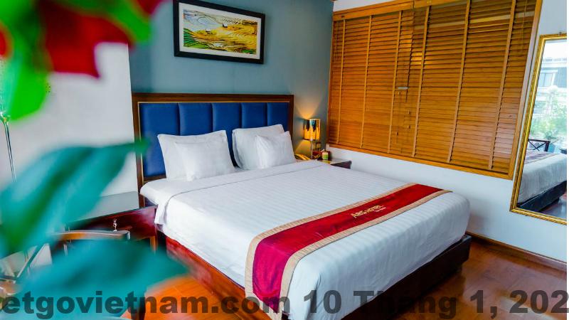 Khu vực ăn sáng tại A25 Hotel 45 Phan Chu Trinh