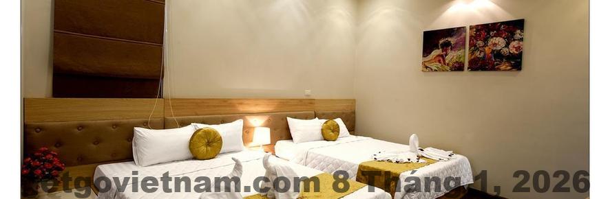 Khung cảnh gần khách sạn, dễ dàng di chuyển đến các điểm tham quan