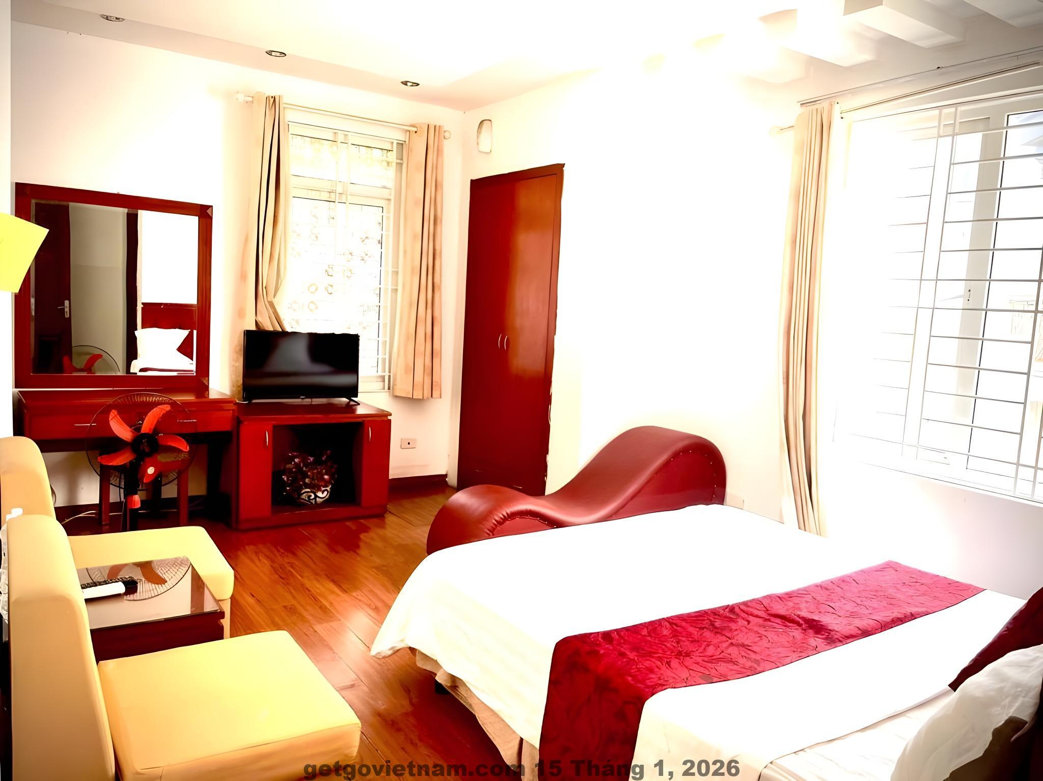 Hành lang và không gian chung đơn giản tại Khách sạn Vera