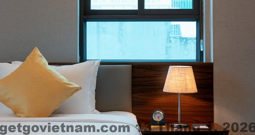 Phòng nghỉ tại Ninh Bình Golden Season Hotel