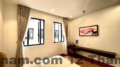 Phòng ngủ Bella Hotel thiết kế tối giản, nội thất mới và sạch sẽ