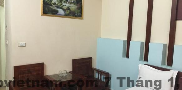 Lễ tân Khách Sạn Sunrise Hà Nội