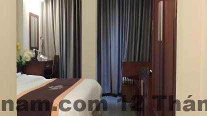 Không gian sân vườn và khuôn viên tại Mai Villa yên tĩnh, ít tiện ích giải trí