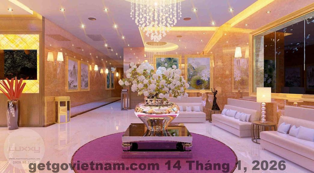 Không gian phòng Khách sạn Hoàng Mấm Thái Nguyên ở phân khúc giá bình dân