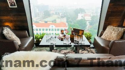 Không gian phòng tại The Ambery Hanoi Boutique Hotel & Travel