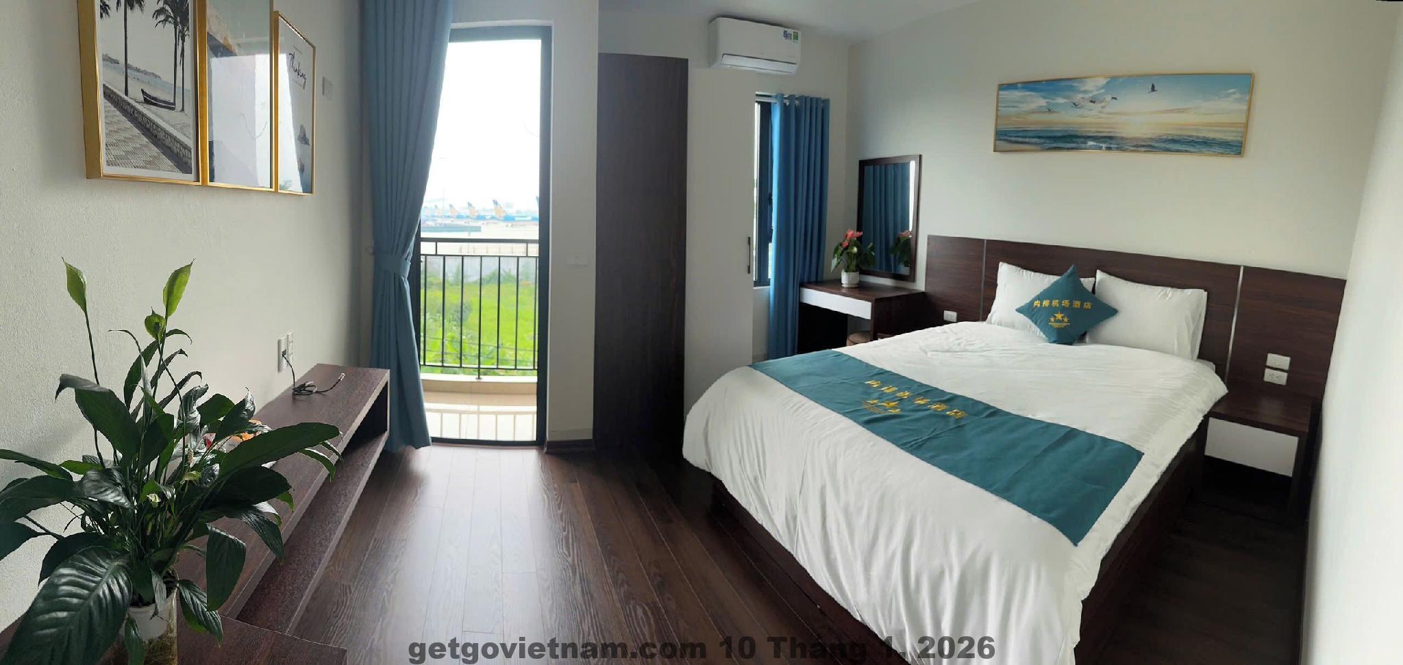 Hành lang và tiện ích cơ bản tại Trường An Hotel