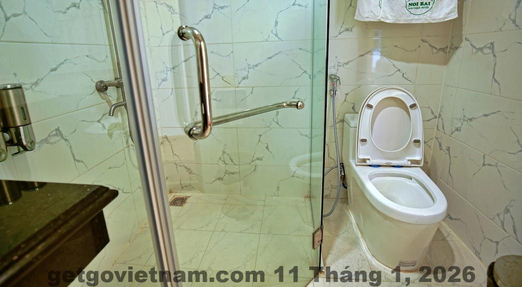 Phòng gym tại S79 Noi Bai Airport Boutique Hotel