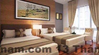 Bữa sáng tại khách sạn cung cấp nhiều lựa chọn phong phú, nhưng chất lượng có thể cải thiện.