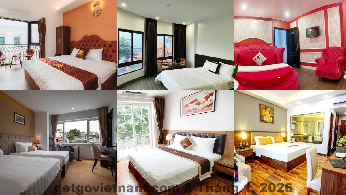 Khu vực hàng quán ăn uống xung quanh HERA HOTEL Hà Đông