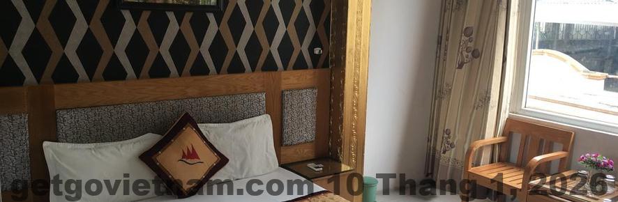 Hành lang và không gian chung nhỏ tại Mimosa Hotel Hà Nội