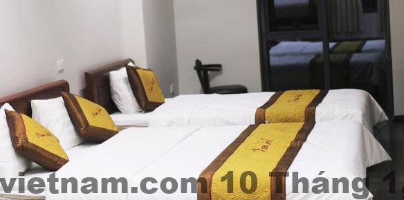 Đánh giá Piano Hotel Bắc Ninh 2026: Có đáng ở khi công tác? 4 Phòng ngủ Piano Hotel với giường lớn và nội thất cơ bản