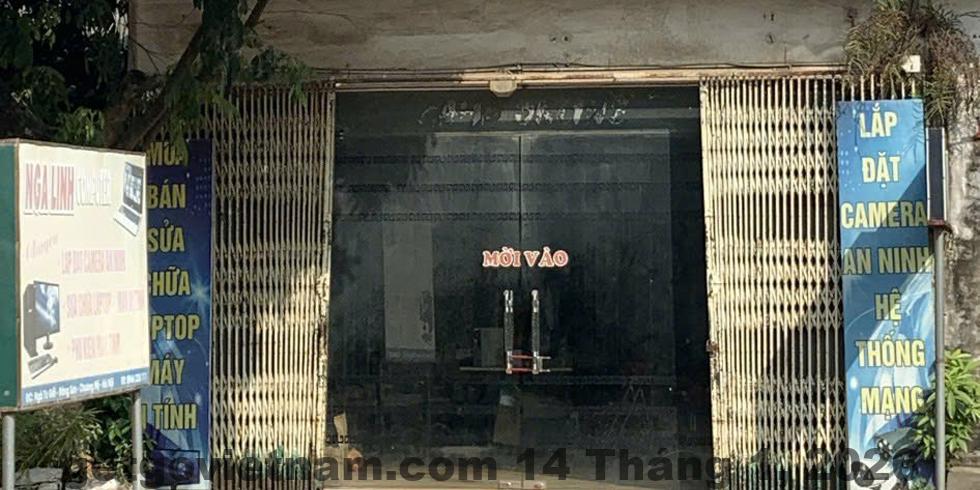 Khuôn viên và không gian tổ chức hội nghị tại khách sạn Xuân Mai