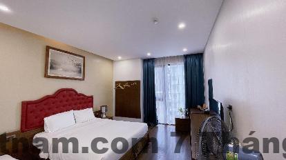 Khu vực ăn sáng buffet tại New Century Hotel Cầu Giấy