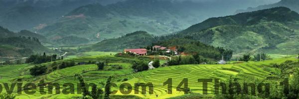 Khu vực trung tâm thành phố Điện Biên Phủ với các tuyến đường dễ di chuyển