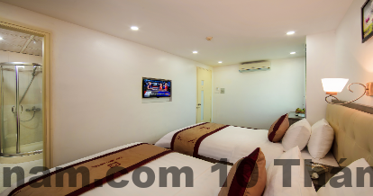 Nhân viên khách sạn ロイジェントパークスホテル