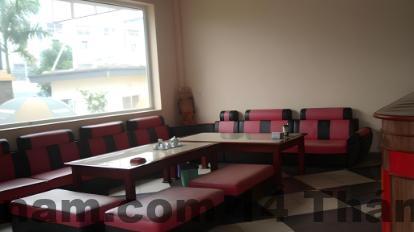 Không gian phòng nghỉ khách sạn Hoàng Long Tam Đảo với nội thất cơ bản