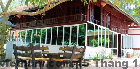 Không gian chung tại Khách sạn Hoa Mai 2, không có hồ bơi hay gym