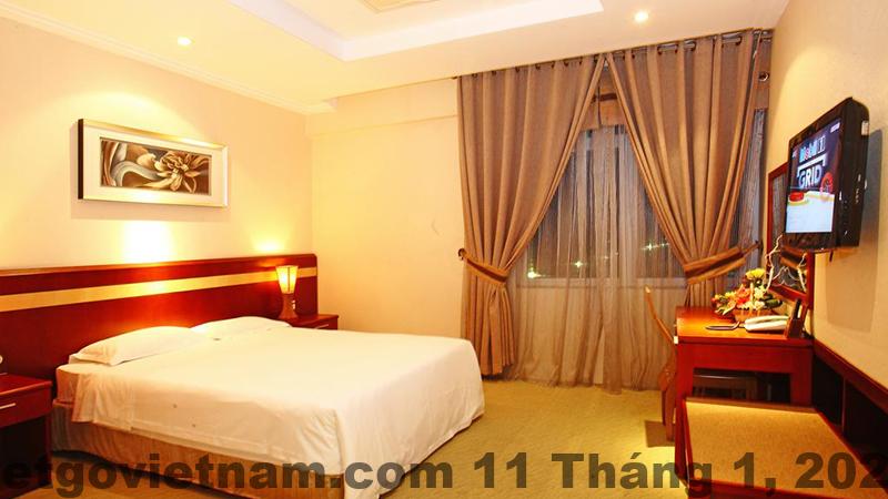 Không gian phòng Khách Sạn Phương Lâm phù hợp lưu trú tiết kiệm