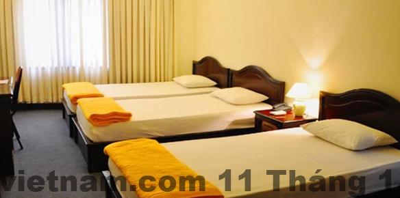 Bữa sáng tại khách sạn Như Nguyệt 3 với thực đơn phong phú và đa dạng