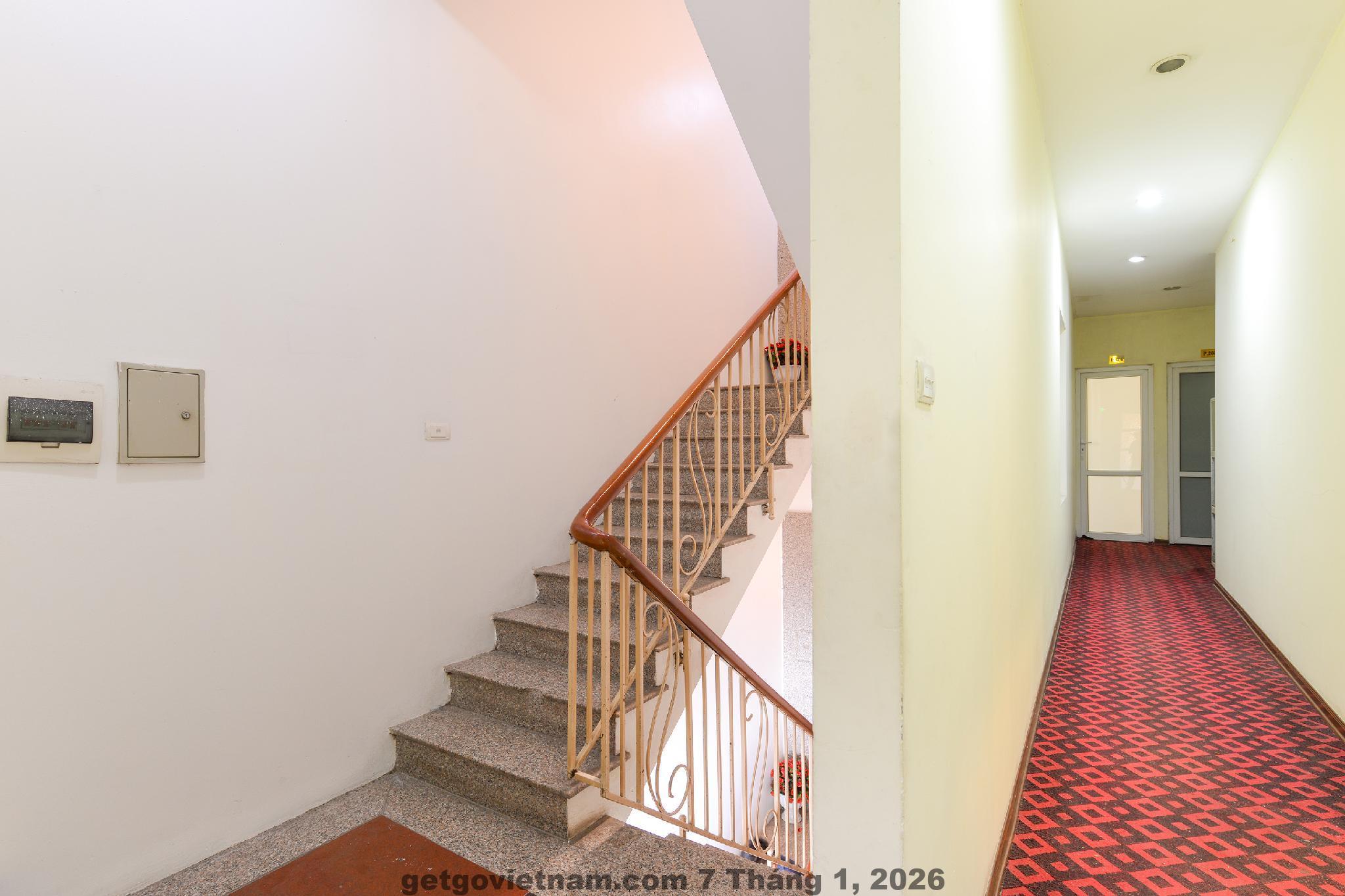 Không gian phòng nghỉ tại Khách Sạn Westlake phù hợp ngân sách tầm trung