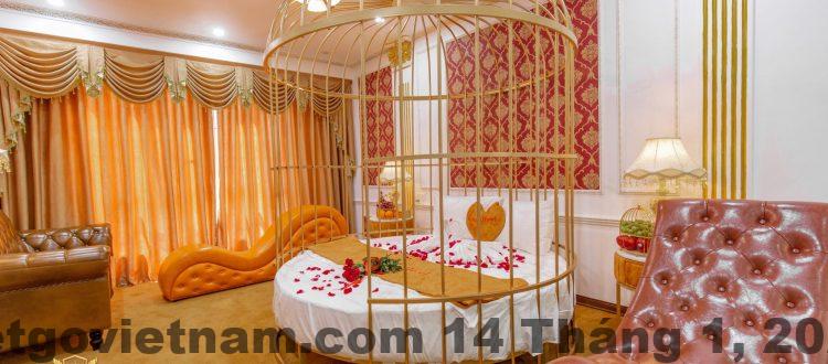 Khu vực sảnh và không gian chung tại King’s Hotel Dịch Vọng