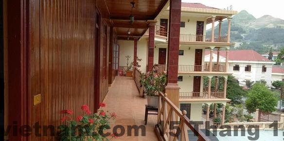 Phòng khách sạn Sao Mai Bac Ha - Nội thất trong phòng