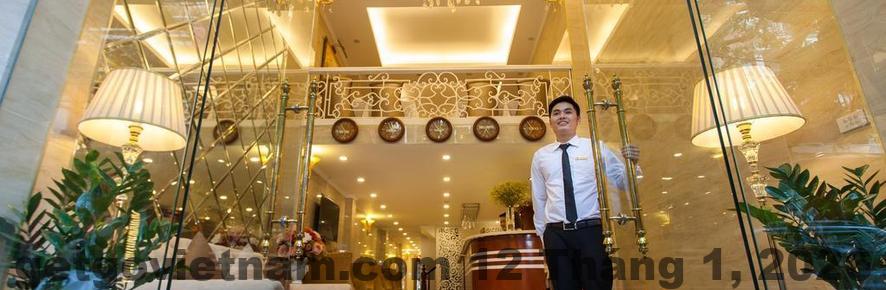 Phòng Standard tại Hanoi Diamond Hotel với giá hợp lý cho khách du lịch.