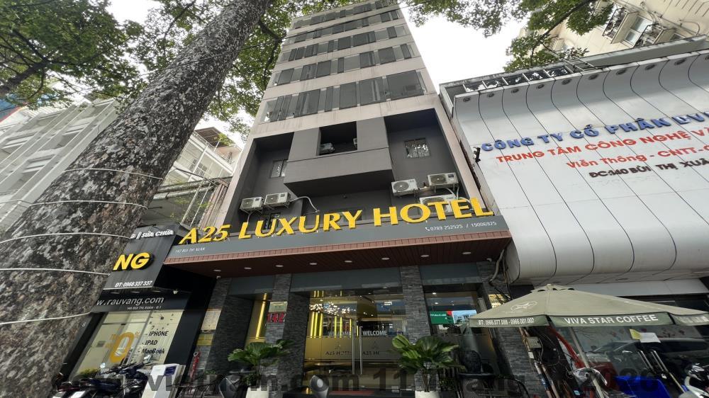 Hành lang và không gian chung tại Bình Long Hotel, tiện ích ở mức cơ bản