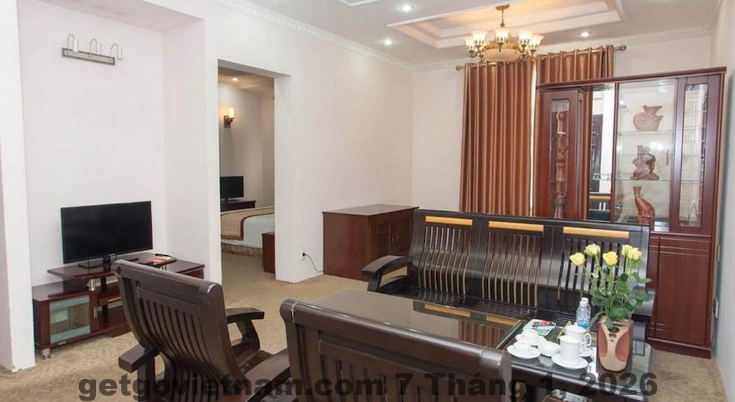 Phòng tiêu chuẩn Khách sạn Công Đoàn Việt Nam