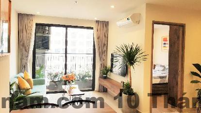 Phòng ngủ tại Homestay Ecolux