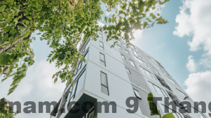 Khu vực Trịnh Công Sơn Tây Hồ gần Crescendo Unique Studio với lợi thế yên tĩnh và gần hồ