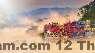 Không gian sinh hoạt chung tại khách sạn Ánh Dương Tam Đảo