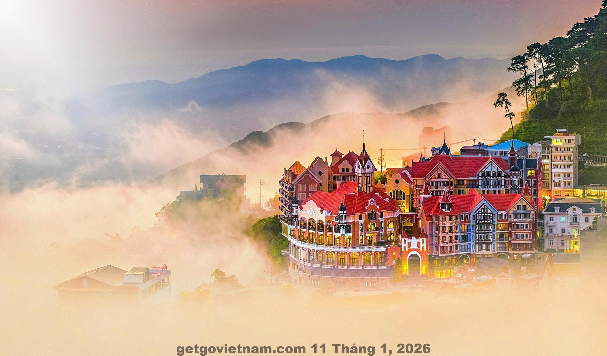 Khách sạn Tây Hồ Tam Đảo thuộc phân khúc giá tầm trung