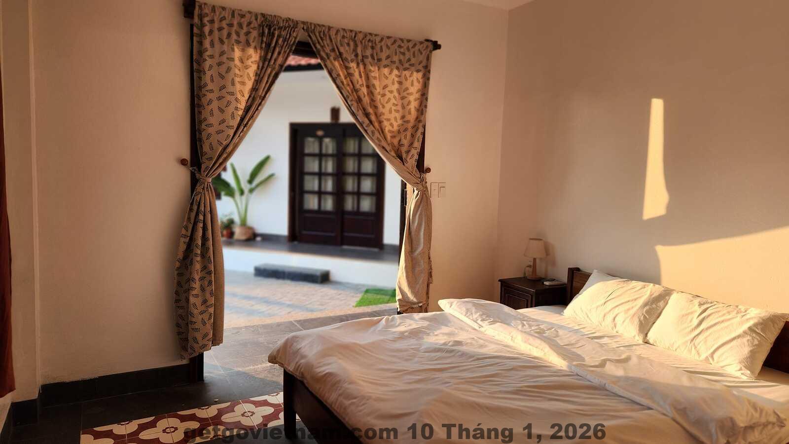 Phòng ngủ tiêu chuẩn tại Anio Ha Giang Hotel & TOUR