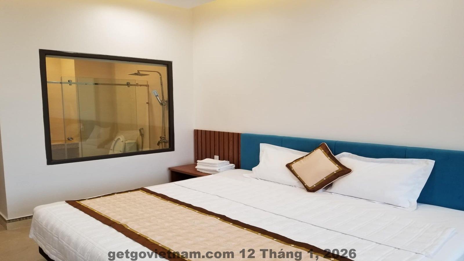 Bữa sáng tại khách sạn