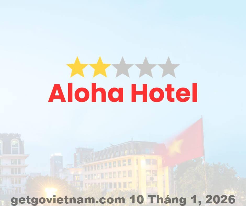 Đánh giá Aloha Hotel Tay Ho -by Bay Luxury 2026: Có đáng ở? 1 Aloha Hotel