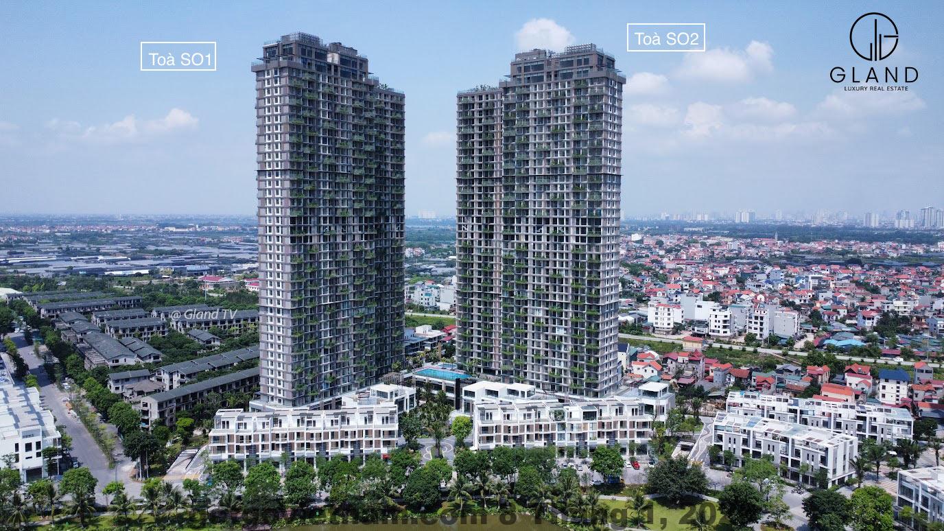 Khách sạn Twiny Ecopark Sol Forest Apartment