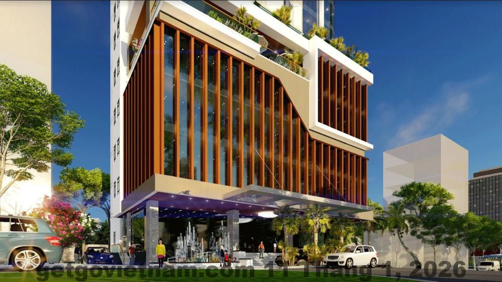 Không gian xung quanh Khách sạn Vườn Đào Bãi Cháy