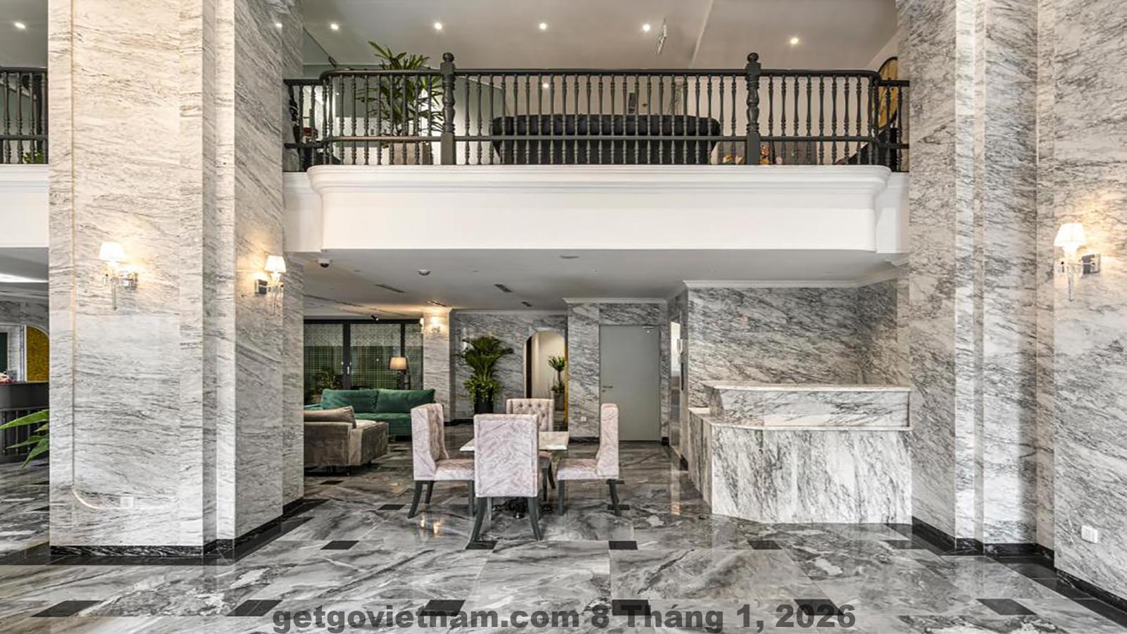 Bữa sáng tại Eli Rina Hotel với các món Á – Âu cơ bản